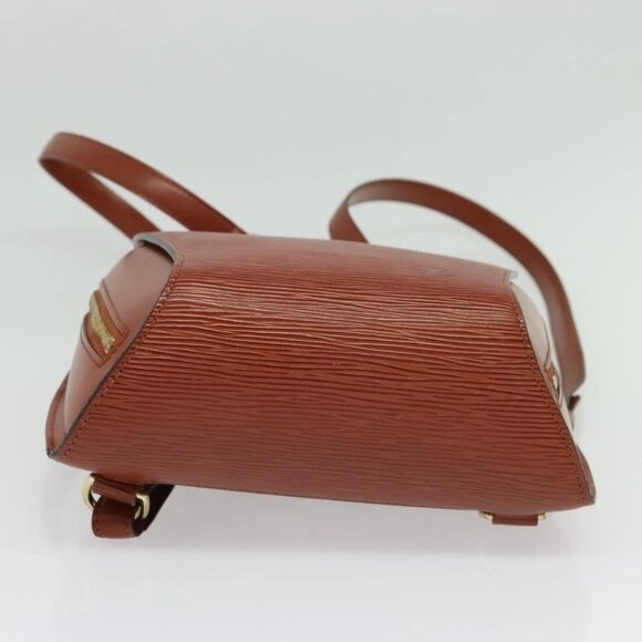 LOUIS VUITTON Epi Mabillon Backpack Brown M52233 LV Auth 127981 - Picture 7 of 16